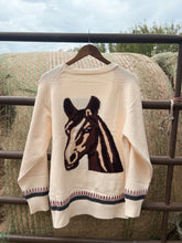 Load image into Gallery viewer, Horse Cardigan - Women’s
