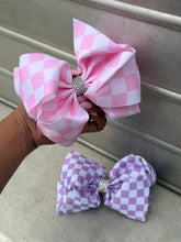Load image into Gallery viewer, Checkered Bows
