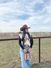 Load image into Gallery viewer, Bronc Rider Sweater Vest
