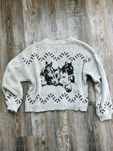 Load image into Gallery viewer, Jasper Horses Cardigan
