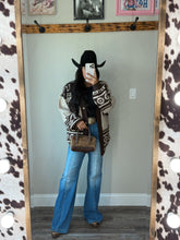 Load image into Gallery viewer, Harlow Horse Cardigan
