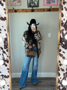 Harlow Horse Cardigan