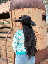 Load image into Gallery viewer, Turquoise Desert Sweater
