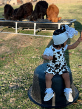 Load image into Gallery viewer, Cowprint Overall
