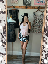 Load image into Gallery viewer, Fringe Halter Top  - Pink
