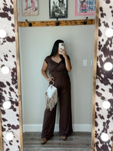 Load image into Gallery viewer, Cafecito Jumpsuit
