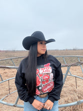 Load image into Gallery viewer, Cheetah Red Sweatshirt
