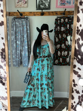 Load image into Gallery viewer, Howdy Cowboy Maxi Dress

