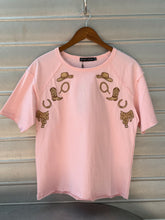 Load image into Gallery viewer, Pink Western Top
