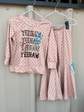 Load image into Gallery viewer, Yeehaw Checkered Set
