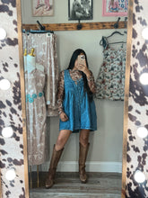 Load image into Gallery viewer, Summer Denim Romper
