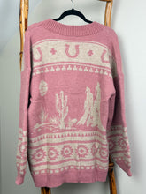 Load image into Gallery viewer, Harlow Horse Cardigan - Pink
