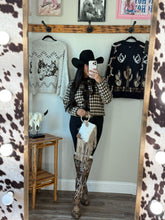 Load image into Gallery viewer, Old Money Bow Jacket
