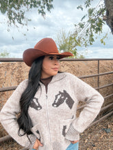 Load image into Gallery viewer, Lucky Horse Cardigan
