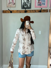 Load image into Gallery viewer, Rodeo Button Up Blouse

