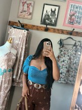 Load image into Gallery viewer, Denim Body Suit
