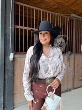 Load image into Gallery viewer, Rodeo Button Up Blouse
