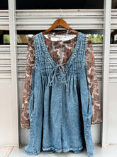 Load image into Gallery viewer, Summer Denim Romper

