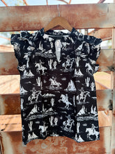 Load image into Gallery viewer, Midnight Horse Top
