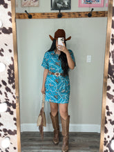 Load image into Gallery viewer, Stella Western Dress
