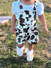 Load image into Gallery viewer, Cowprint Overall
