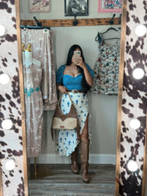 Load image into Gallery viewer, Denim Body Suit
