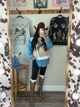 Load image into Gallery viewer, Bronc Rider Sweater Vest
