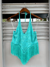 Load image into Gallery viewer, Fringe Halter Top
