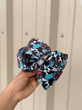 Load image into Gallery viewer, Western Cow Print Bow
