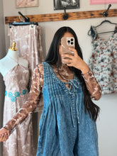 Load image into Gallery viewer, Summer Denim Romper

