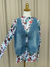 Load image into Gallery viewer, Rosalinda Western Sheer Top
