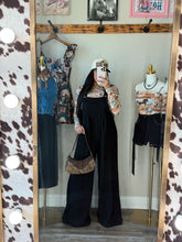 Load image into Gallery viewer, Lounge Black Jumpsuit
