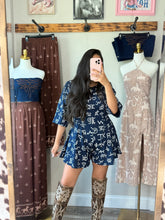 Load image into Gallery viewer, Branded Ranch Romper

