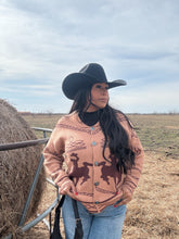 Load image into Gallery viewer, Wild West Sweater Cardigan
