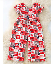 Load image into Gallery viewer, Rowdy Red Jumpsuit
