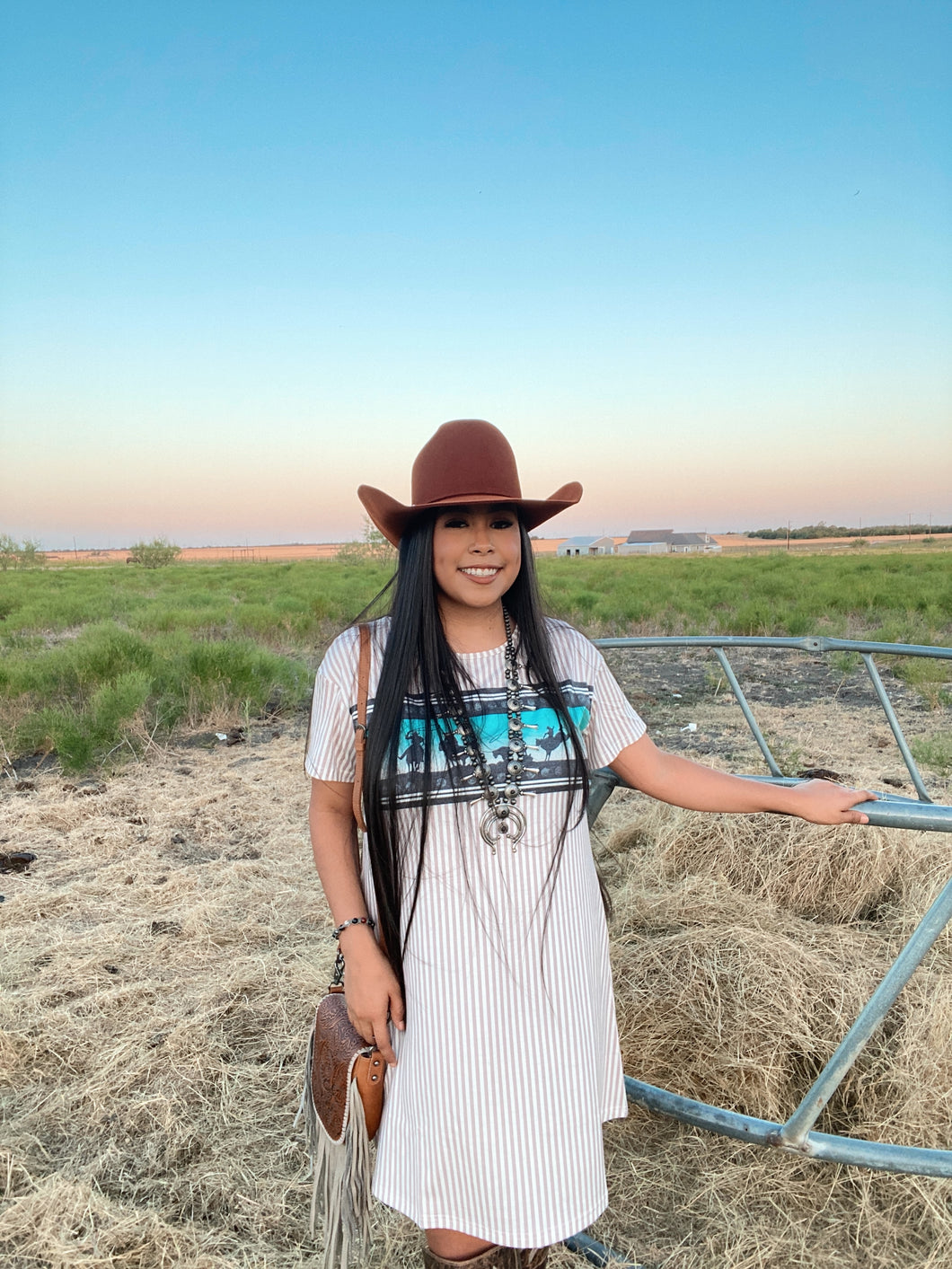 Bronc Riders Dress