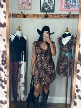 Load image into Gallery viewer, City Leopard Dress
