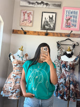 Load image into Gallery viewer, Stitched Horse Top

