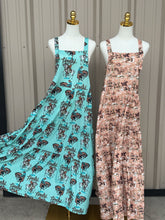 Load image into Gallery viewer, Howdy Cowboy Maxi Dress
