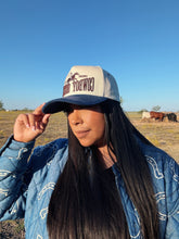 Load image into Gallery viewer, Cowboy Obsessed Trucker Hat
