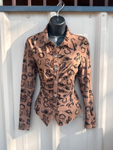 Load image into Gallery viewer, Rustic Velvet Rodeo Top
