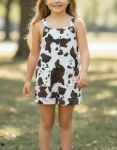 Load image into Gallery viewer, Cowprint Overall
