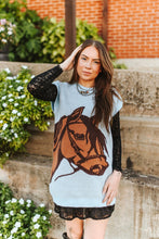 Load image into Gallery viewer, Horse Knit Sweater
