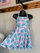 Load image into Gallery viewer, Pink Turquoise Dress
