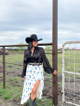 Load image into Gallery viewer, Cactus Slit Skirt

