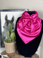 Load image into Gallery viewer, Hot Pink Wild Rag

