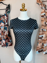 Load image into Gallery viewer, Black Dot Bodysuit
