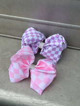 Load image into Gallery viewer, Checkered Bows
