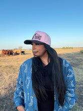 Load image into Gallery viewer, Cowboy Obsessed Trucker Hat
