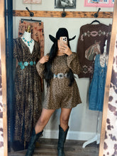 Load image into Gallery viewer, Sofi Leopard Romper
